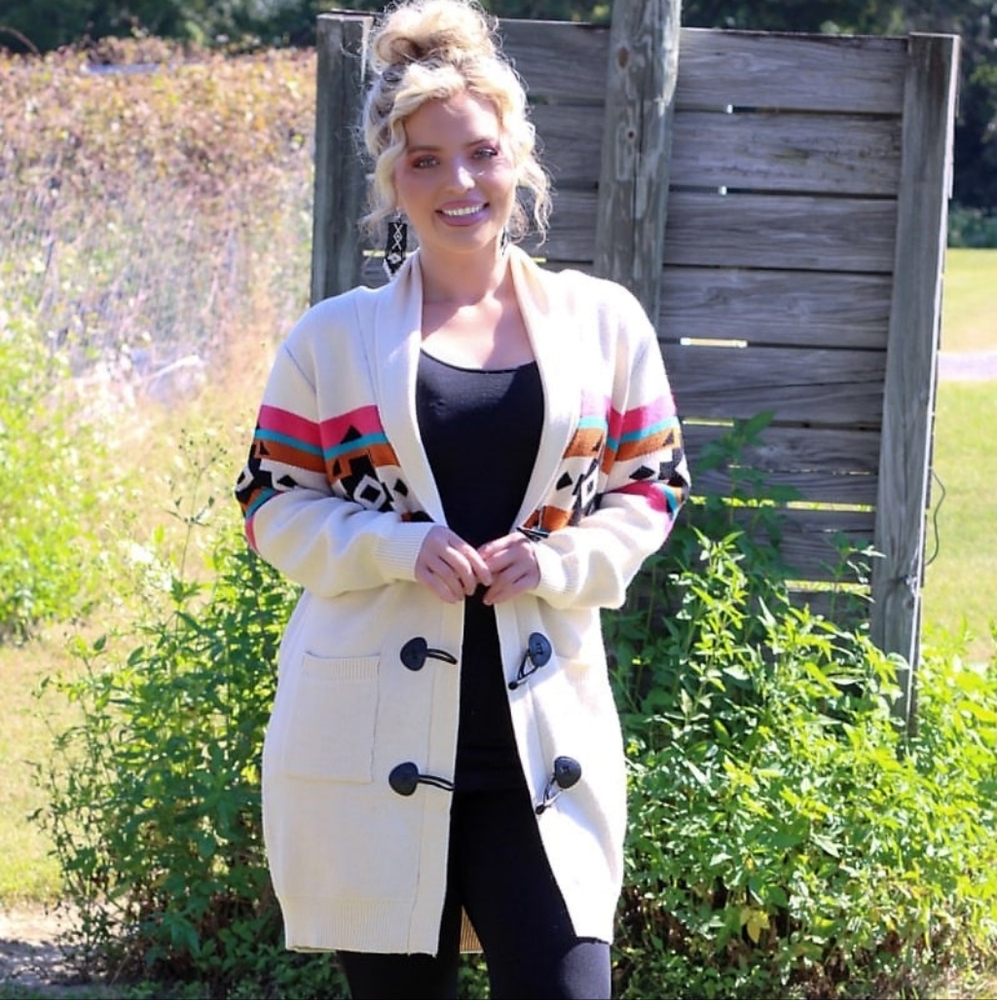 Perfectly Priscilla Outdoor Cardigan